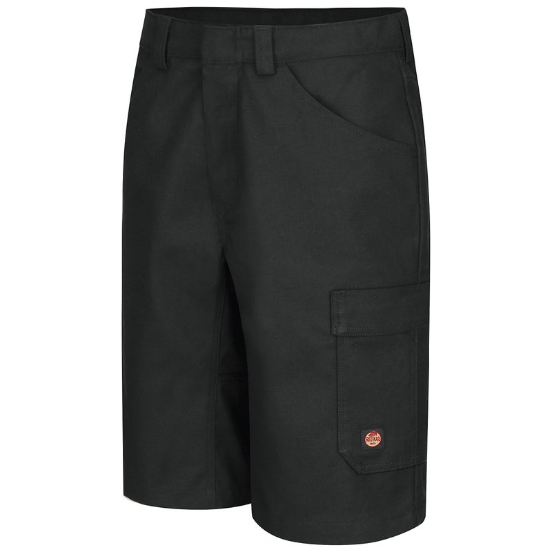 Red Kap mens Shop shorts, Black, 32W x 13L US - Image 2